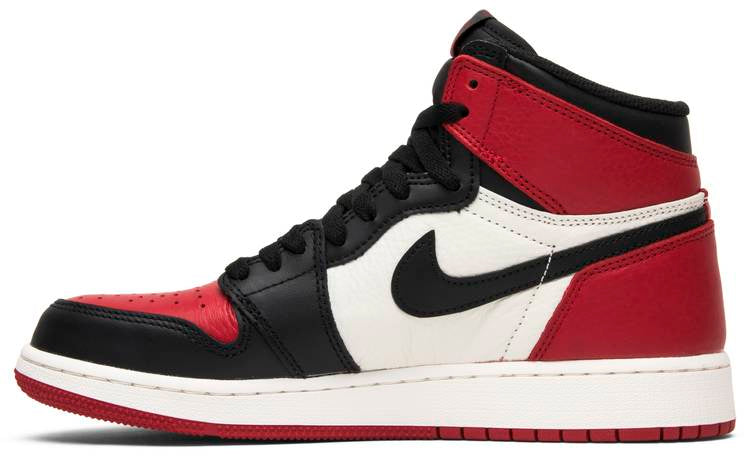 Air Jordan 1 Retro High OG BG Bred Toe‘ 575441-610 Mattress Sneaker Store