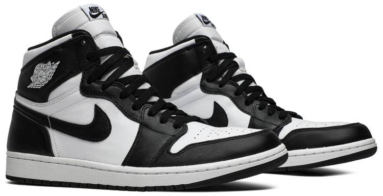 Air Jordan 1 Retro High OG Black/White‘ 555088-010 Mattress Sneaker Store