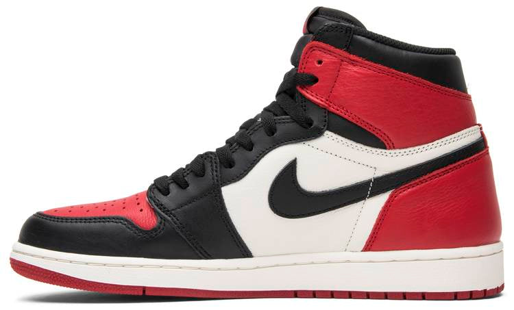 Air Jordan 1 Retro High OG Bred Toe‘ 555088-610 Mattress Sneaker Store