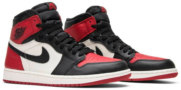 Air Jordan 1 Retro High OG Bred Toe‘ 555088-610 Mattress Sneaker Store