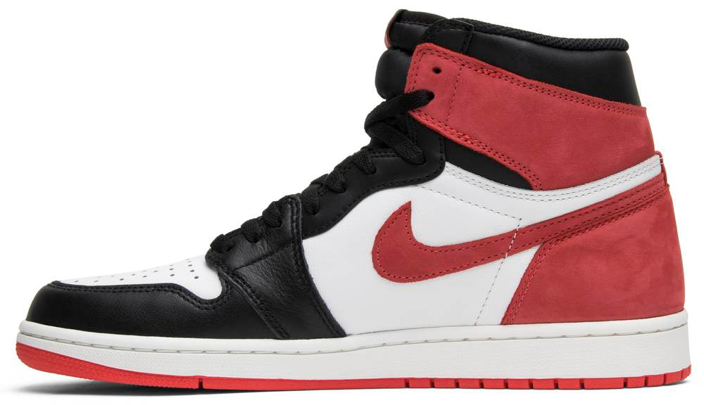 Air Jordan 1 Retro High OG ‘Track Red’ 555088-112 Mattress Sneaker Store