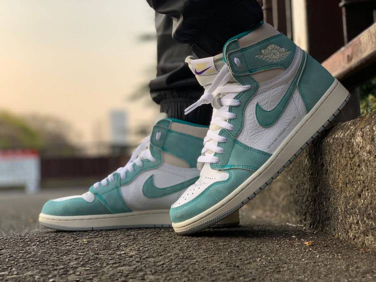 Air Jordan 1 Retro High OG ‘Turbo Green’ 555088-311 Mattress Sneaker Store
