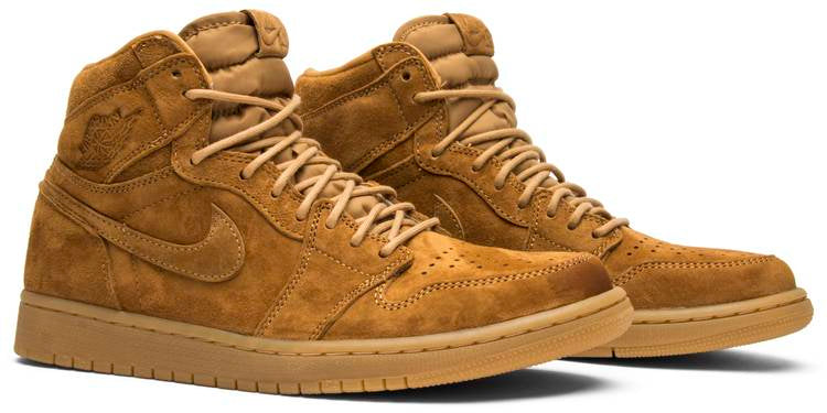 Air Jordan 1 Retro High OG ‘Wheat’ 555088-710 Mattress Sneaker Store