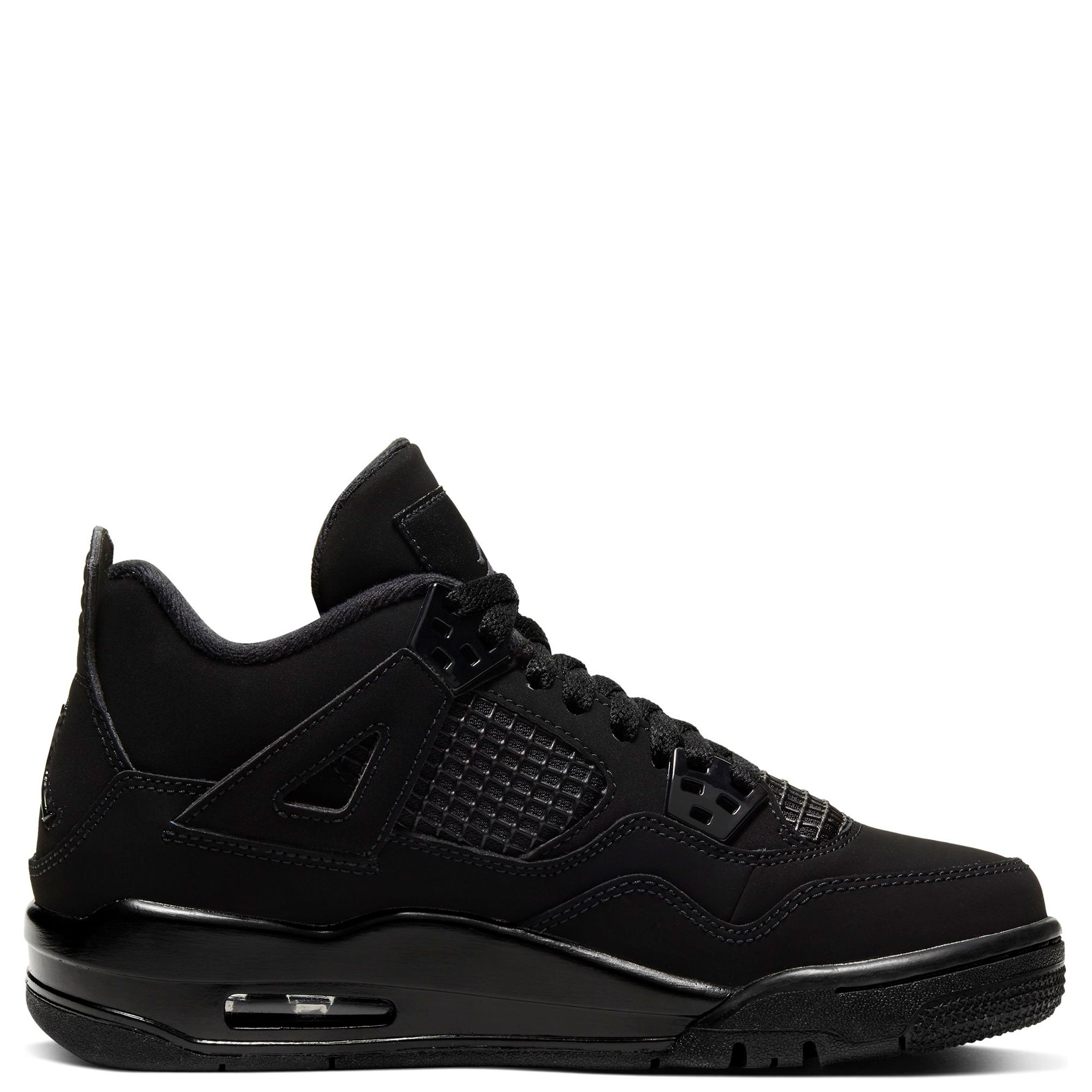 Air Jordan 4 Retro Black Cat GS 408452-010 Mattress Sneaker Store