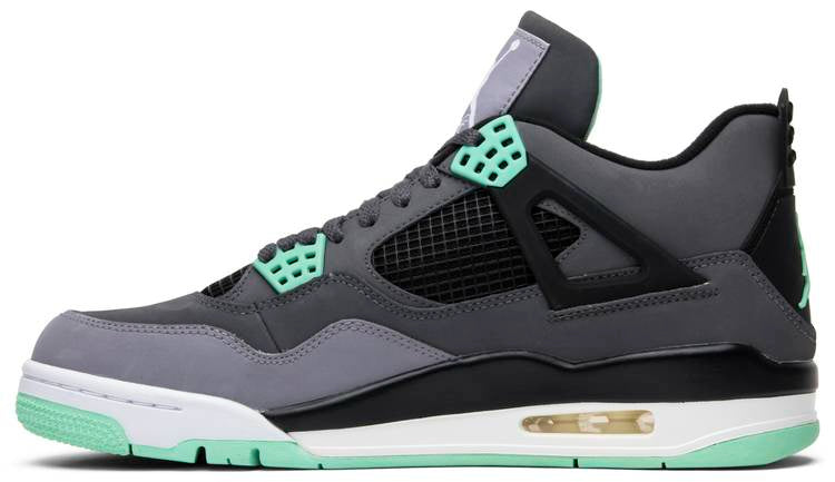 Air Jordan 4 Retro Green Glow‘ 308497-033 Mattress Sneaker Store