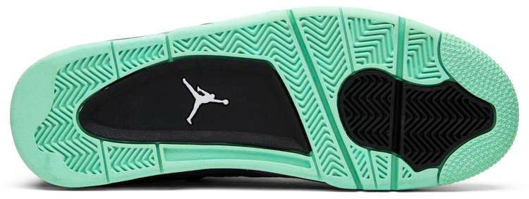 Air Jordan 4 Retro Green Glow‘ 308497-033 Mattress Sneaker Store