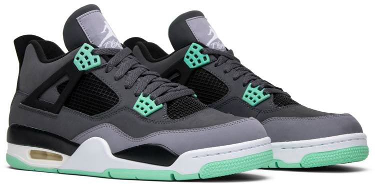 Air Jordan 4 Retro Green Glow‘ 308497-033 Mattress Sneaker Store