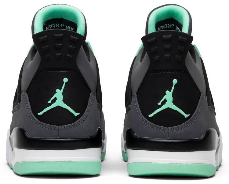 Air Jordan 4 Retro Green Glow‘ 308497-033 Mattress Sneaker Store