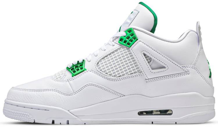 Air Jordan 4 Retro Green Metallic‘ CT8527-113 Mattress Sneaker Store