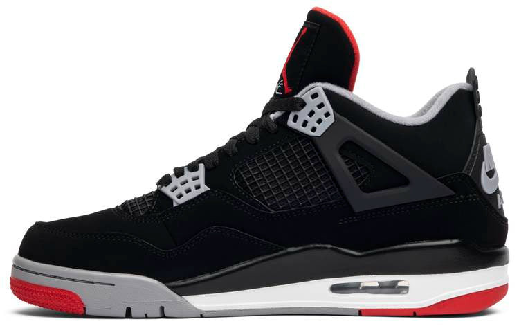 Air Jordan 4 Retro OG Bred‘ 2019 308497-060 Mattress Sneaker Store