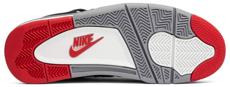 Air Jordan 4 Retro OG Bred‘ 2019 308497-060 Mattress Sneaker Store