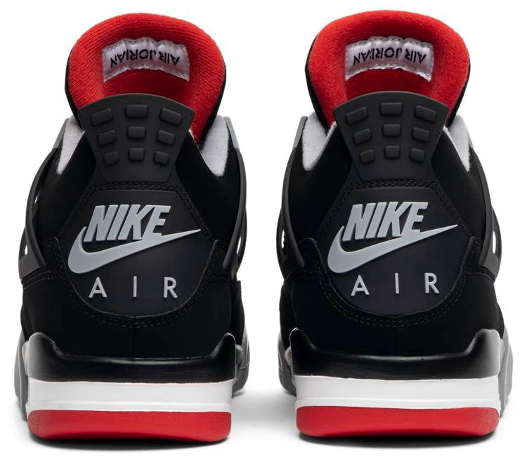 Air Jordan 4 Retro OG Bred‘ 2019 308497-060 Mattress Sneaker Store