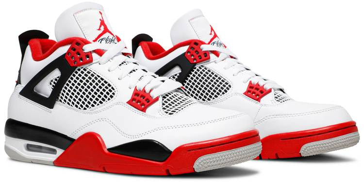 Air Jordan 4 Retro OG Fire Red‘ 2020 DC7770-160 Mattress Sneaker Store