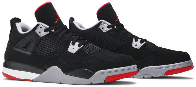 Air Jordan 4 Retro OG PS Bred‘ 2019 BQ7669-060 Mattress Sneaker Store