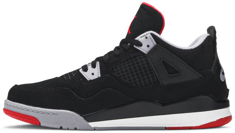 Air Jordan 4 Retro OG PS Bred‘ 2019 BQ7669-060 Mattress Sneaker Store