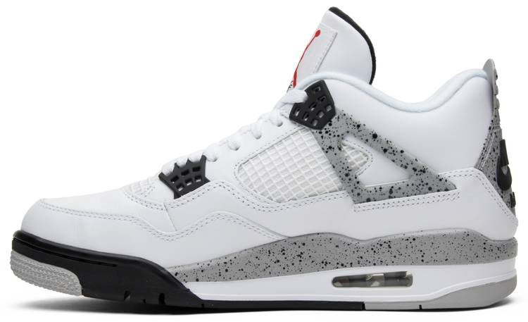 Air Jordan 4 Retro OG White Cement‘ 2016 840606-192 Mattress Sneaker Store