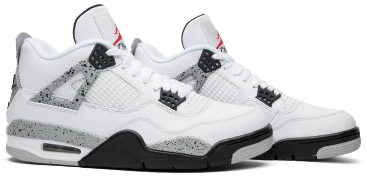 Air Jordan 4 Retro OG White Cement‘ 2016 840606-192 Mattress Sneaker Store
