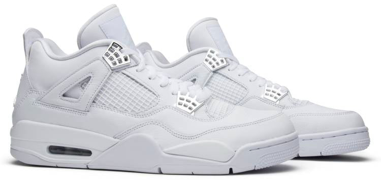 Air Jordan 4 Retro Pure Money‘ 2017 308497-100 Mattress Sneaker Store