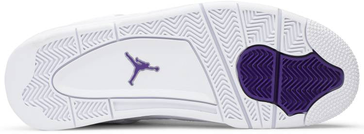 Air Jordan 4 Retro Purple Metallic‘ CT8527-115 Mattress Sneaker Store