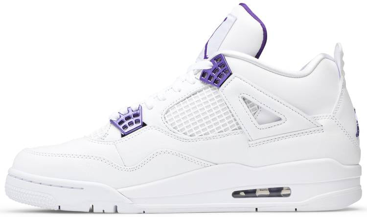 Air Jordan 4 Retro Purple Metallic‘ CT8527-115 Mattress Sneaker Store