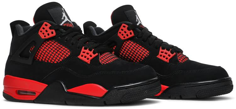 Air Jordan 4 Retro Red Thunder‘ CT8527-016 Mattress Sneaker Store
