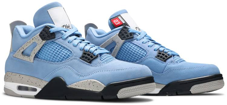 Air Jordan 4 Retro University Blue‘ CT8527-400 Mattress Sneaker Store