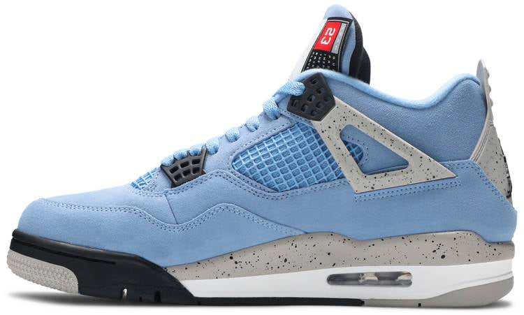 Air Jordan 4 Retro University Blue‘ CT8527-400 Mattress Sneaker Store