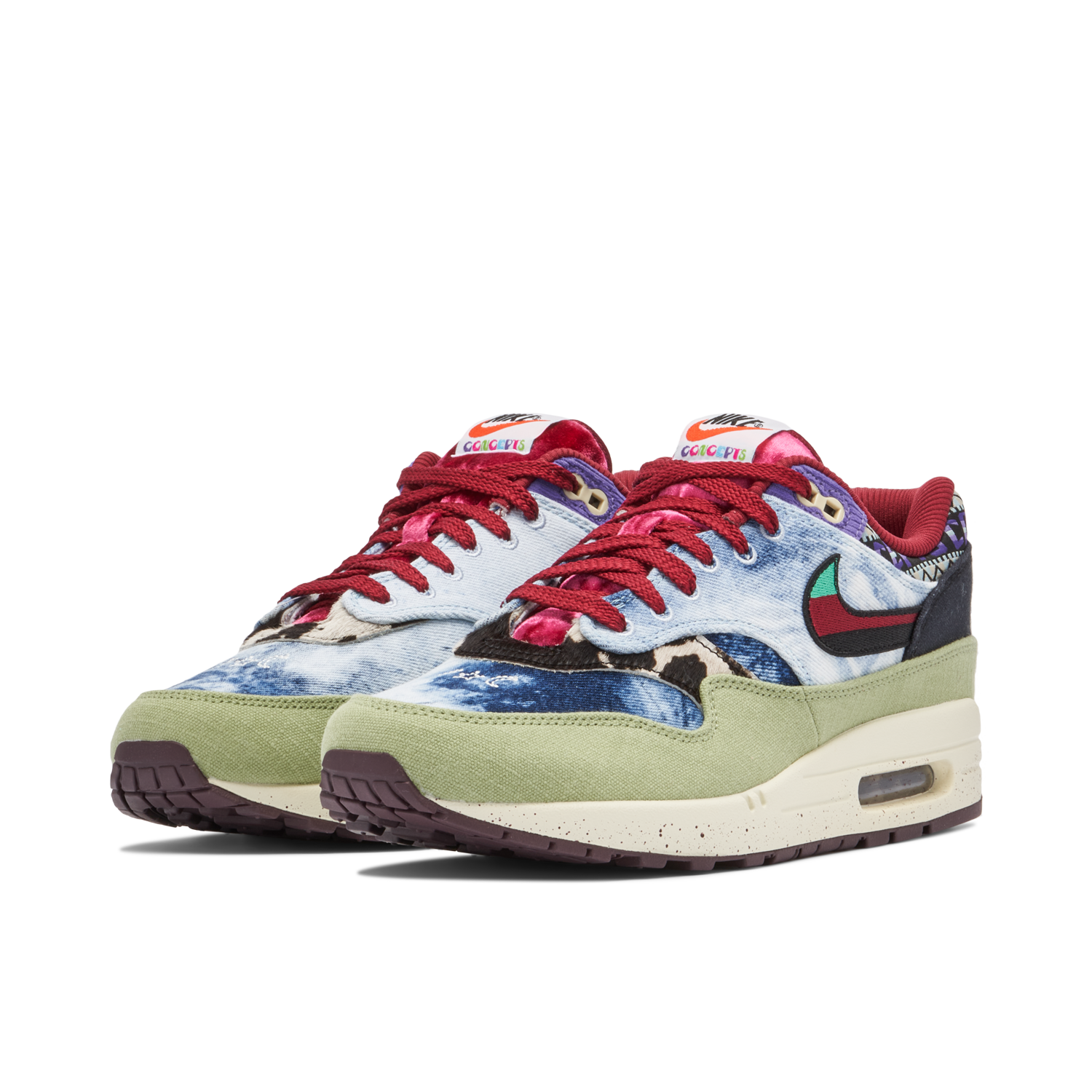 Concepts x Nike Air Max 1 Olive Canvas DN1803-300 Mattress Sneaker Store