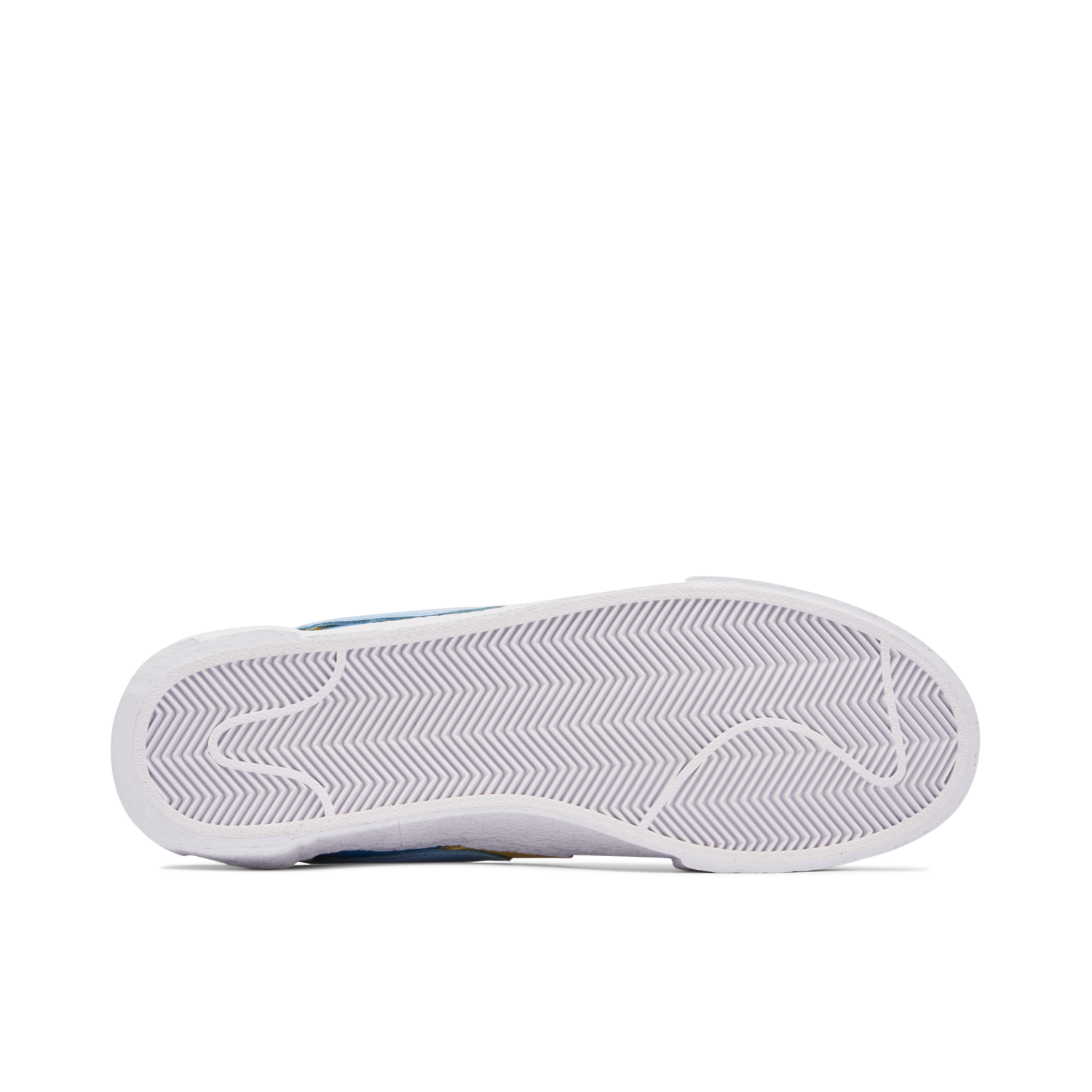 KAWS x sacai x Nike Blazer Low Blue Multi DM7901-400 Mattress Sneaker Store