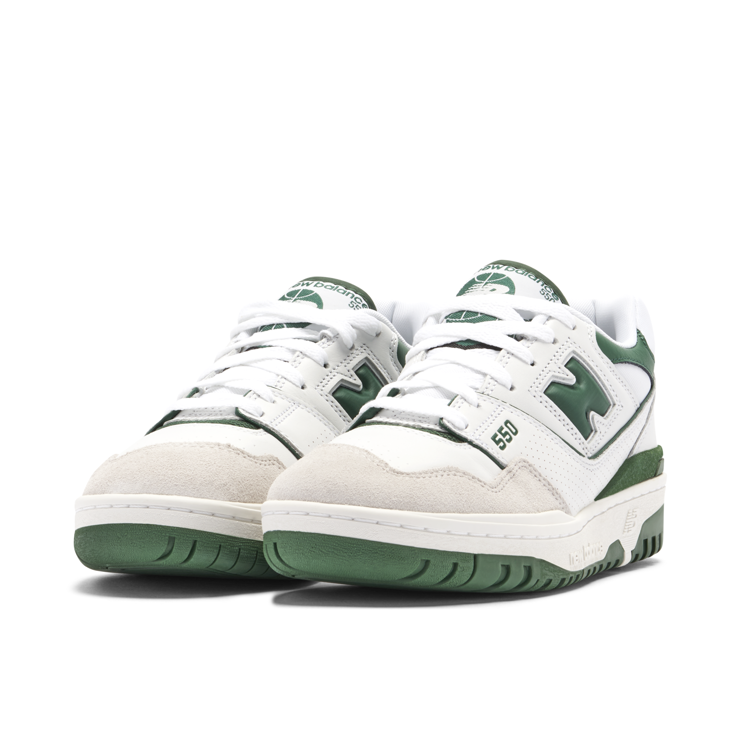 New Balance 550 White Green BB550WT1 Mattress Sneaker Store