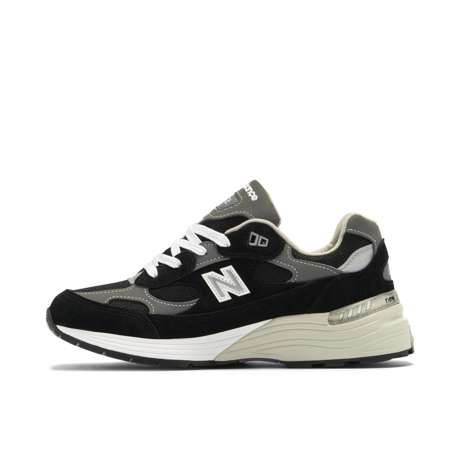 New Balance 992 Black Grey White M992EB Mattress Sneaker Store