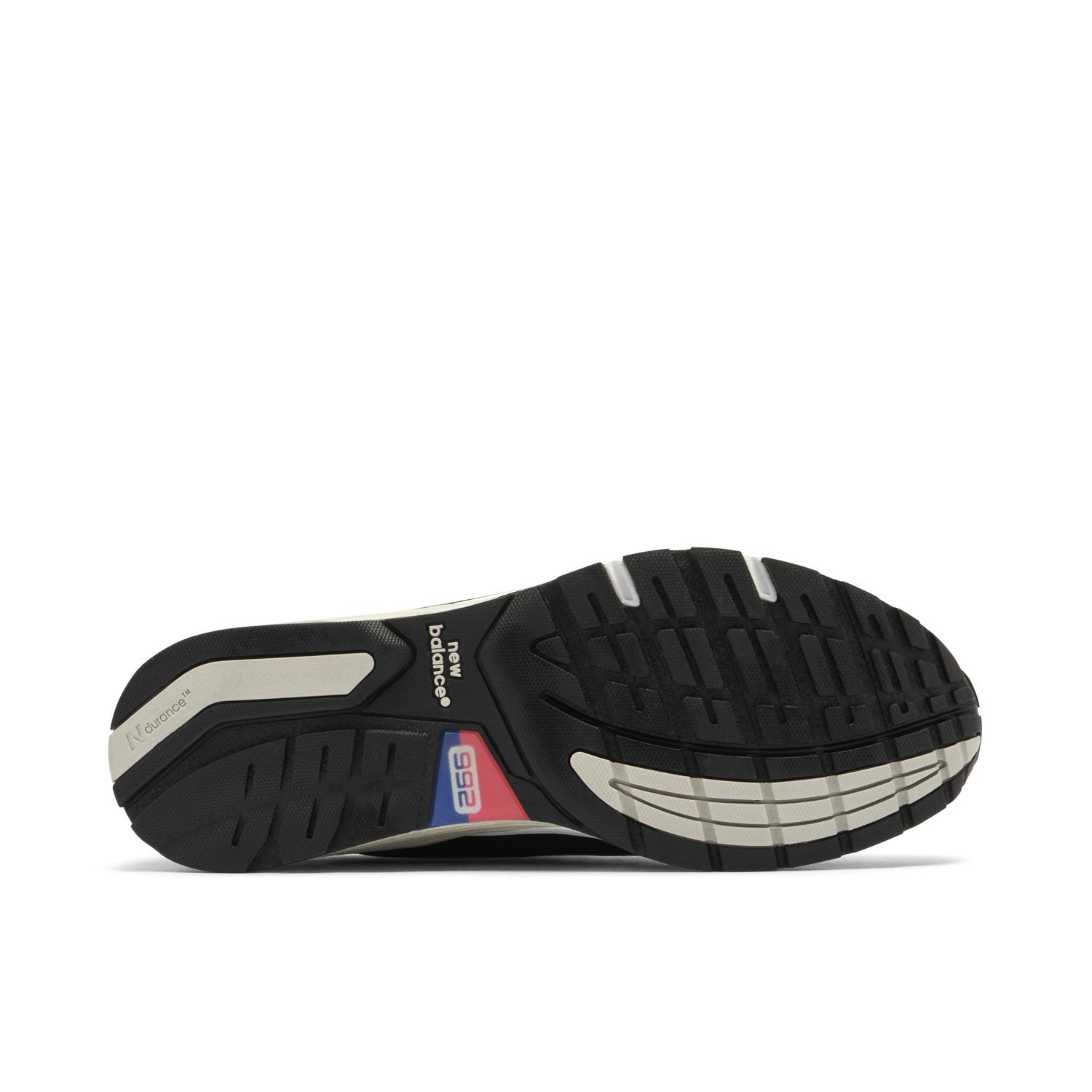 New Balance 992 Black Grey White M992EB Mattress Sneaker Store