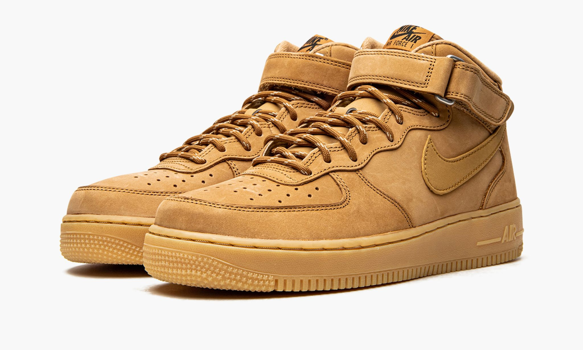 Nike Air Force 1 Mid ’07 ‚Flax Mattress Sneaker Store