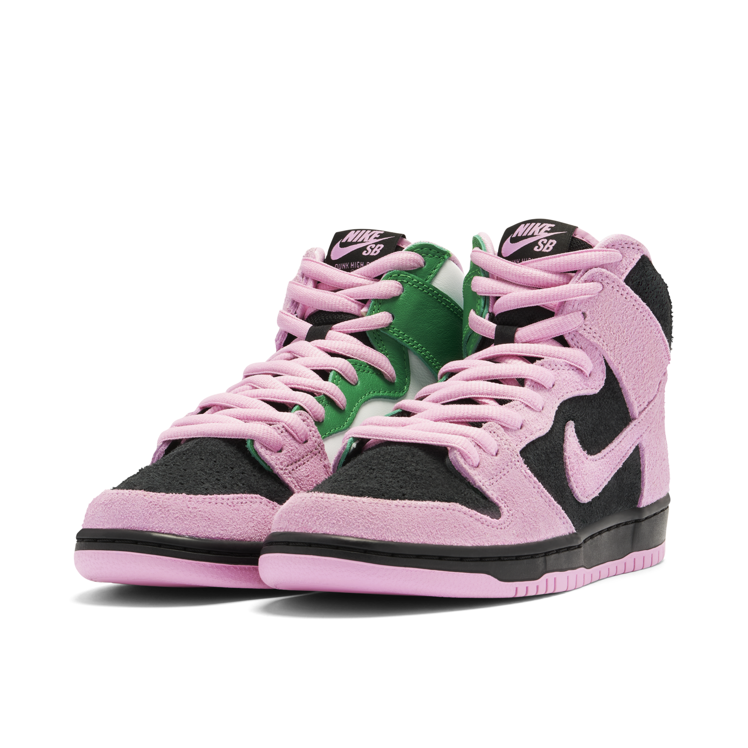 Nike Dunk High Pro Premium SB Invert Celtics CU7349-001 Mattress Sneaker Store