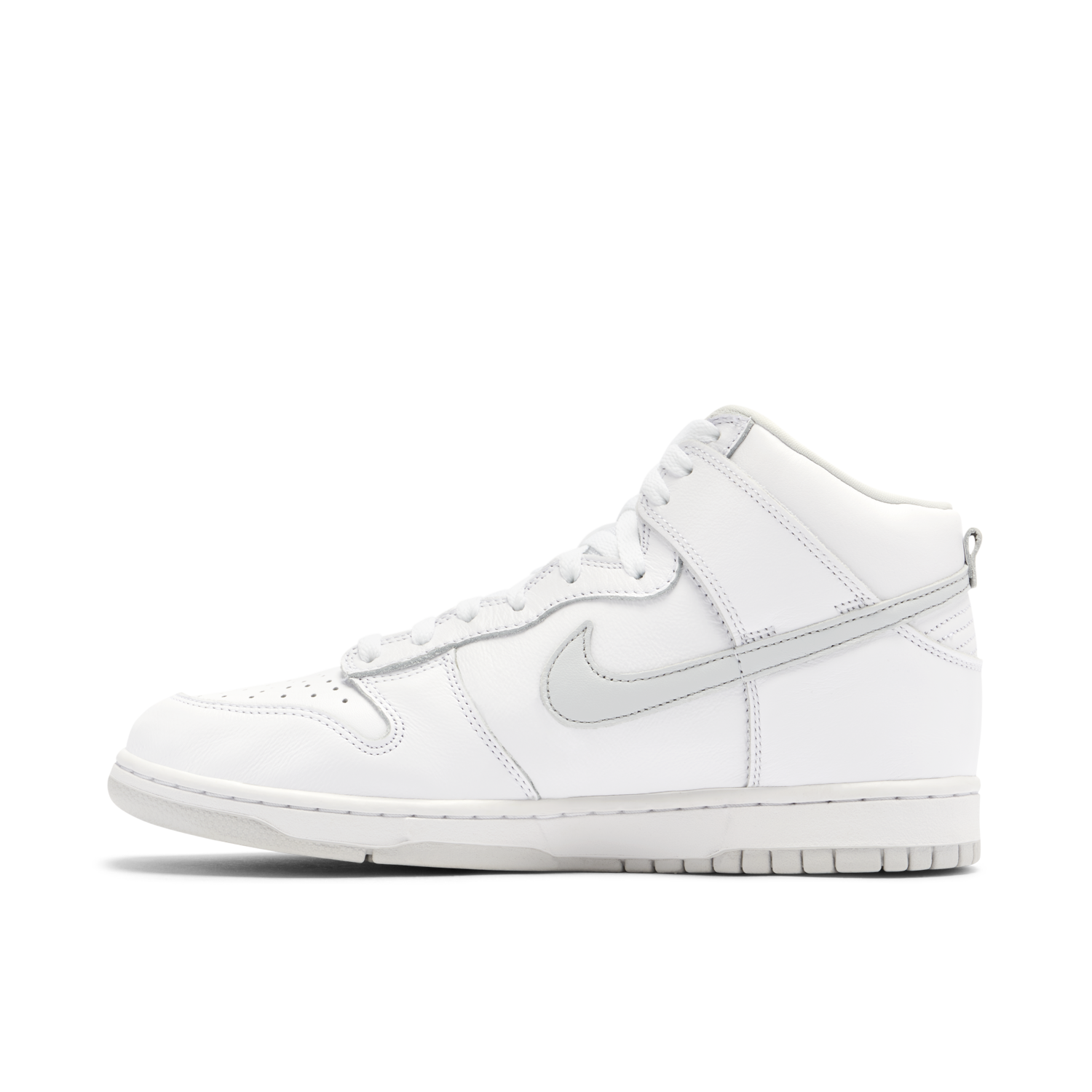 Nike Dunk High White Pure Platinum CZ8149-101 Mattress Sneaker Store