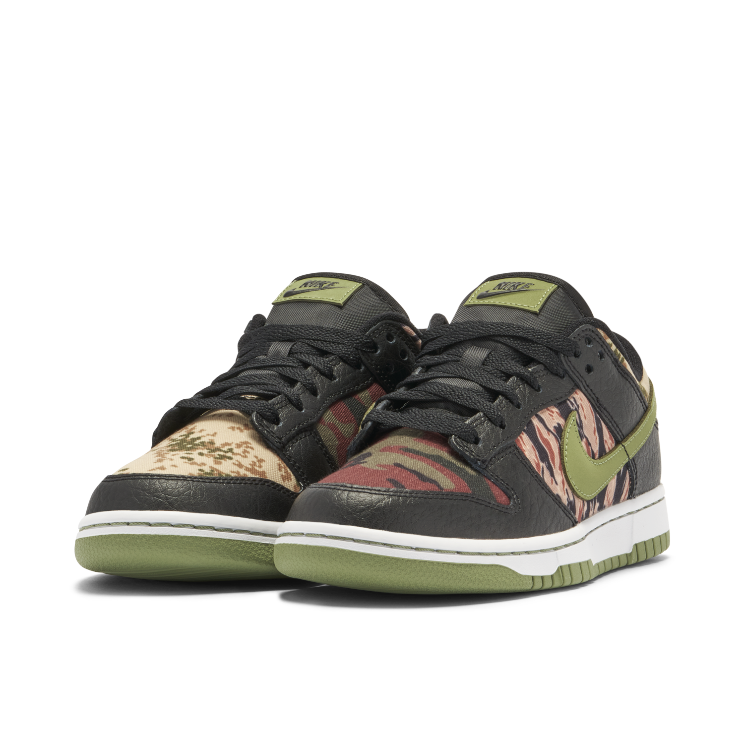 Nike Dunk Low Crazy Camo Oil Green DH0957-001 Mattress Sneaker Store