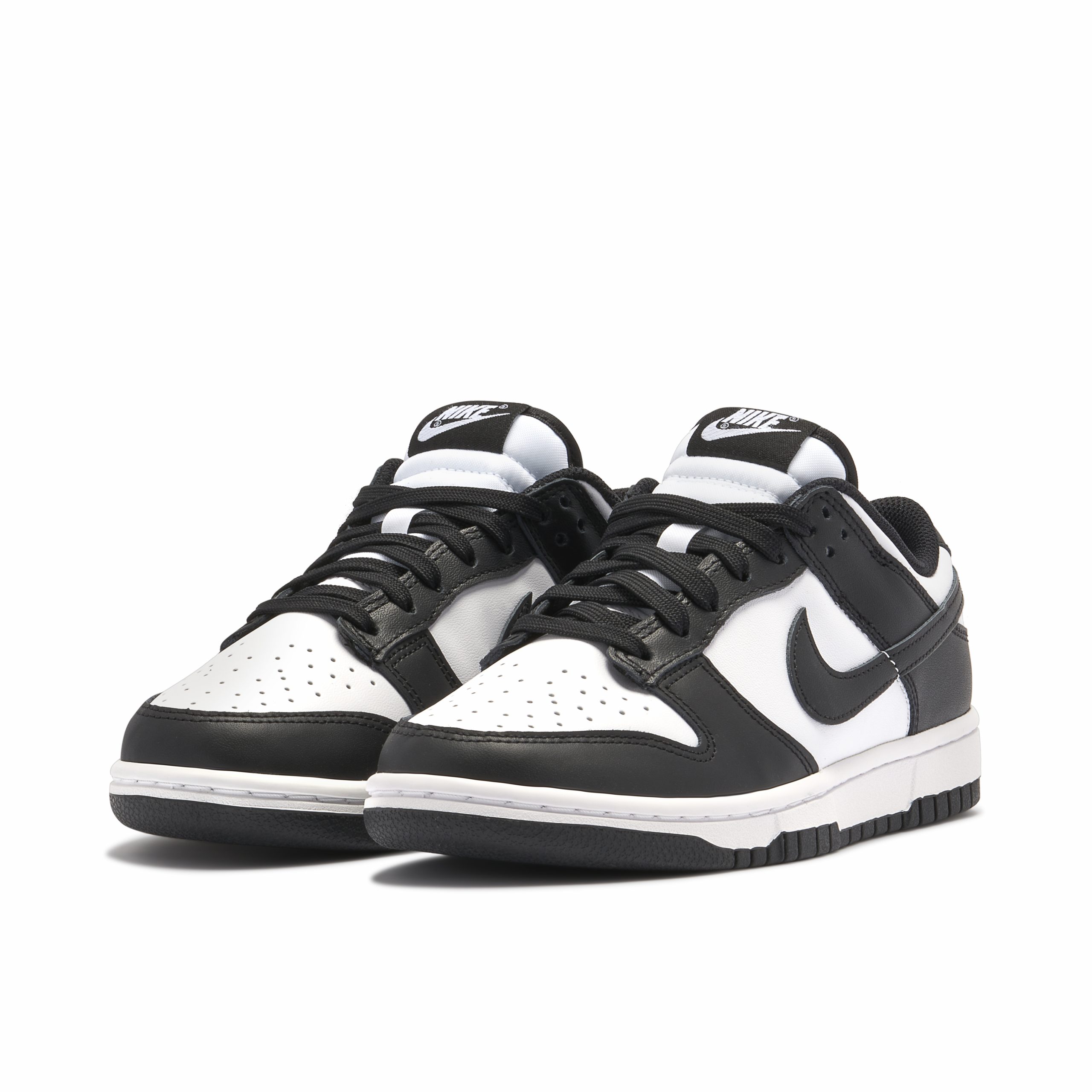 Nike Dunk Low White Black 2021 Womens DD1503-101 Mattress Sneaker Store