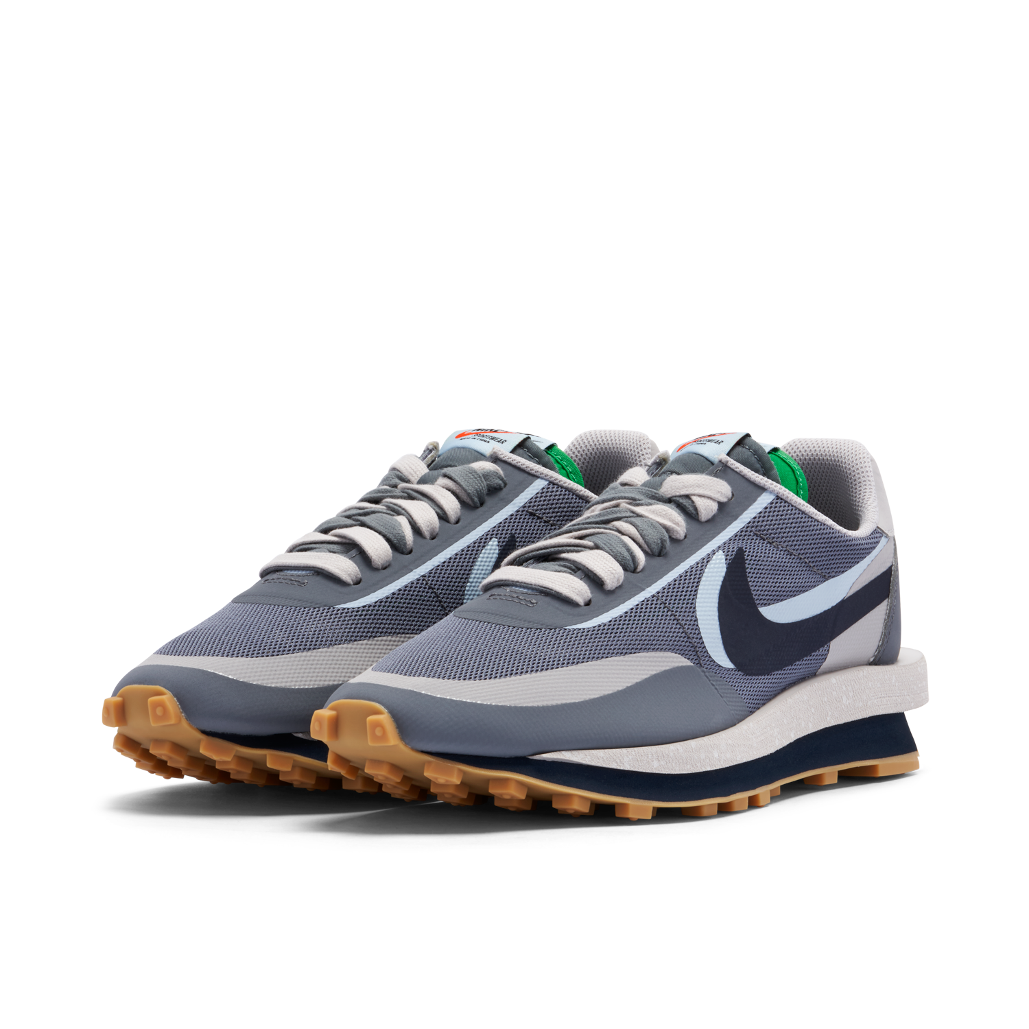 Nike LDV Waffle x CLOT x sacai Grey Blue DH3114-001 Mattress Sneaker Store