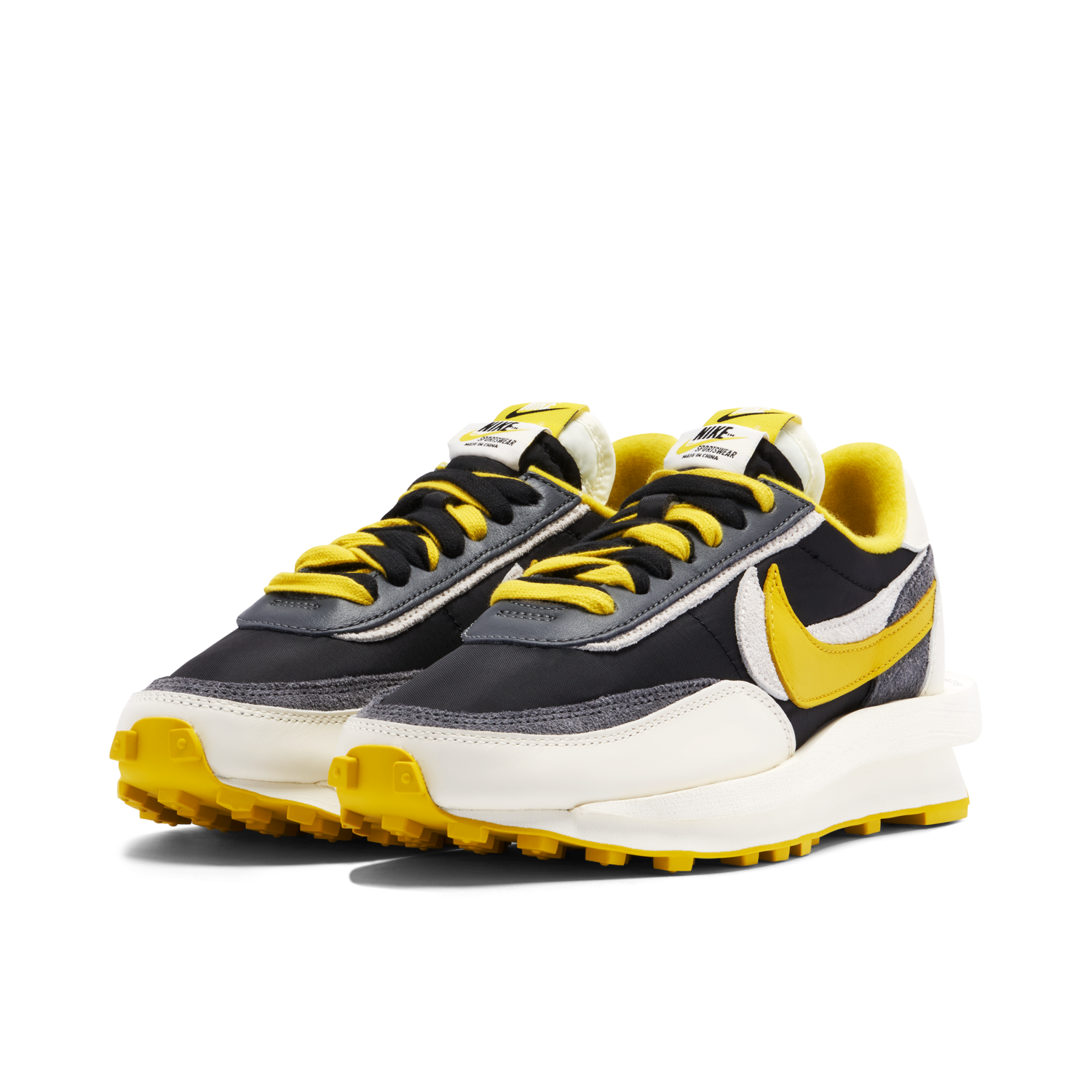 Nike LDV Waffle x UNDERCOVER x sacai Bright Citron DJ4877-001 Mattress Sneaker Store