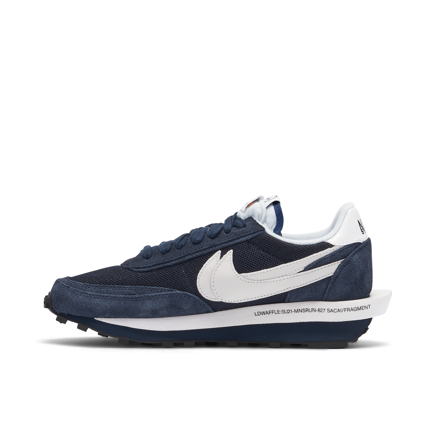 Nike LDWaffle x Fragment Design x sacai Blue Void DH2684-400 Mattress Sneaker Store