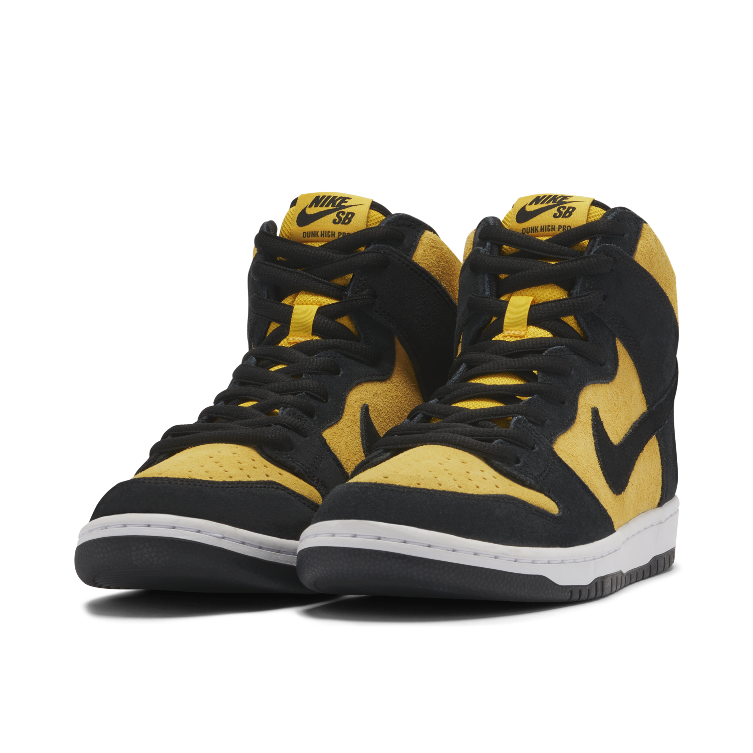 Nike SB Dunk High Reverse Goldenrod DB1640-001 Mattress Sneaker Store