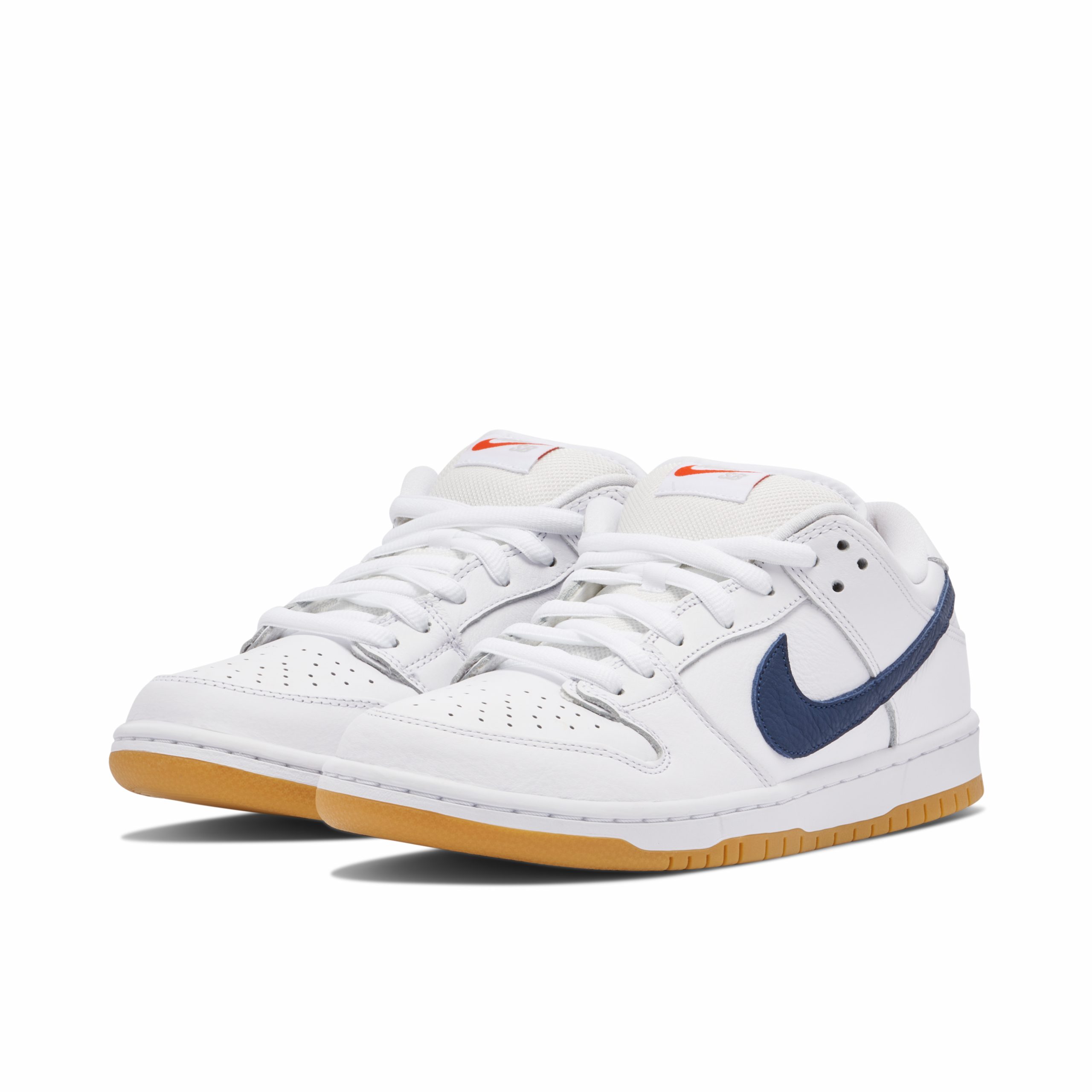 Nike SB Dunk Low Orange Label White Navy CZ2249-100 Mattress Sneaker Store
