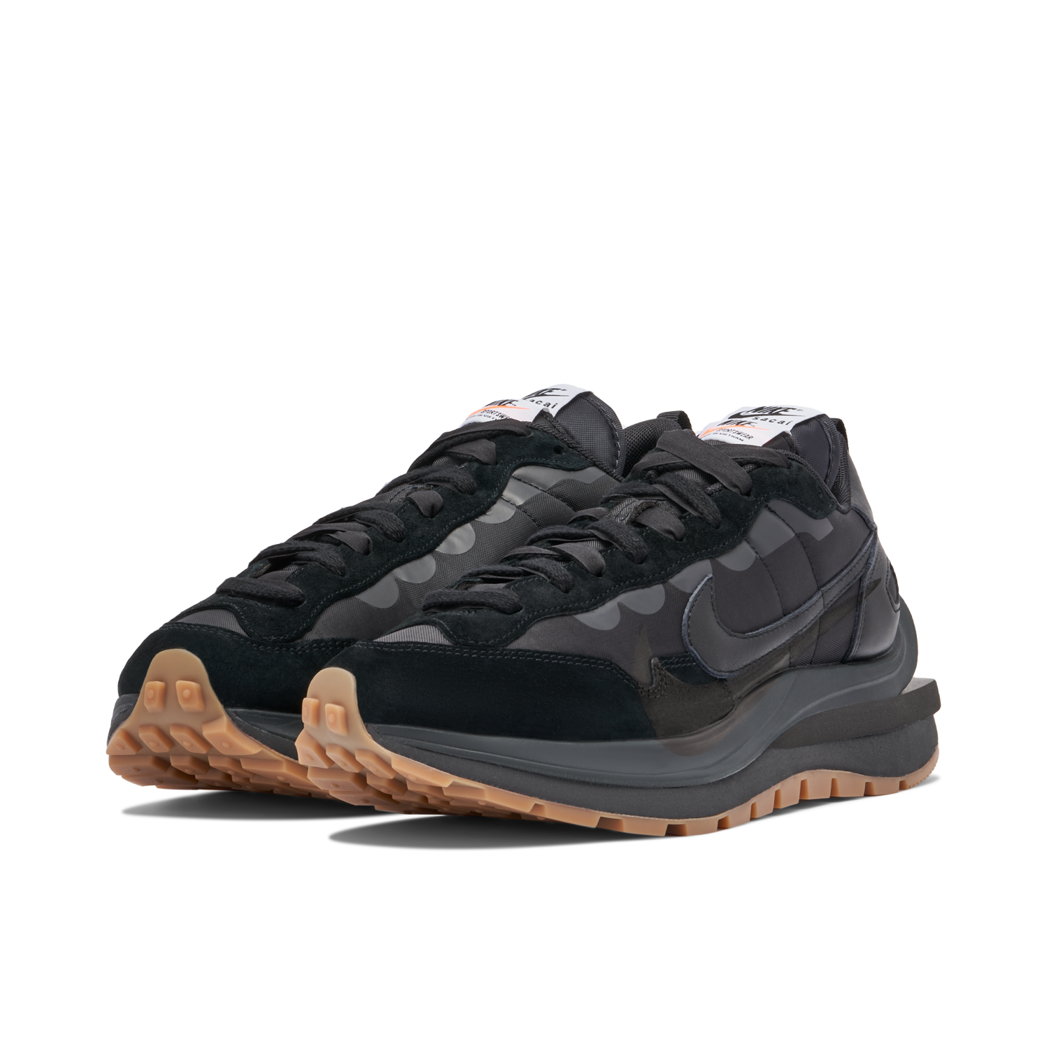 sacai x Nike VaporWaffle Black Off Noir DD1875-001 Mattress Sneaker Store