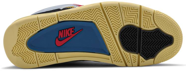 Union LA x Air Jordan 4 Retro ‘Off Noir’ DC9533-001 Mattress Sneaker Store