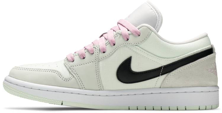 Wmns Air Jordan 1 Low SE Barely Green‘ CZ0776-300 Mattress Sneaker Store