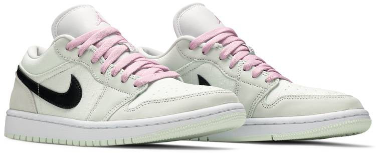 Wmns Air Jordan 1 Low SE Barely Green‘ CZ0776-300 Mattress Sneaker Store