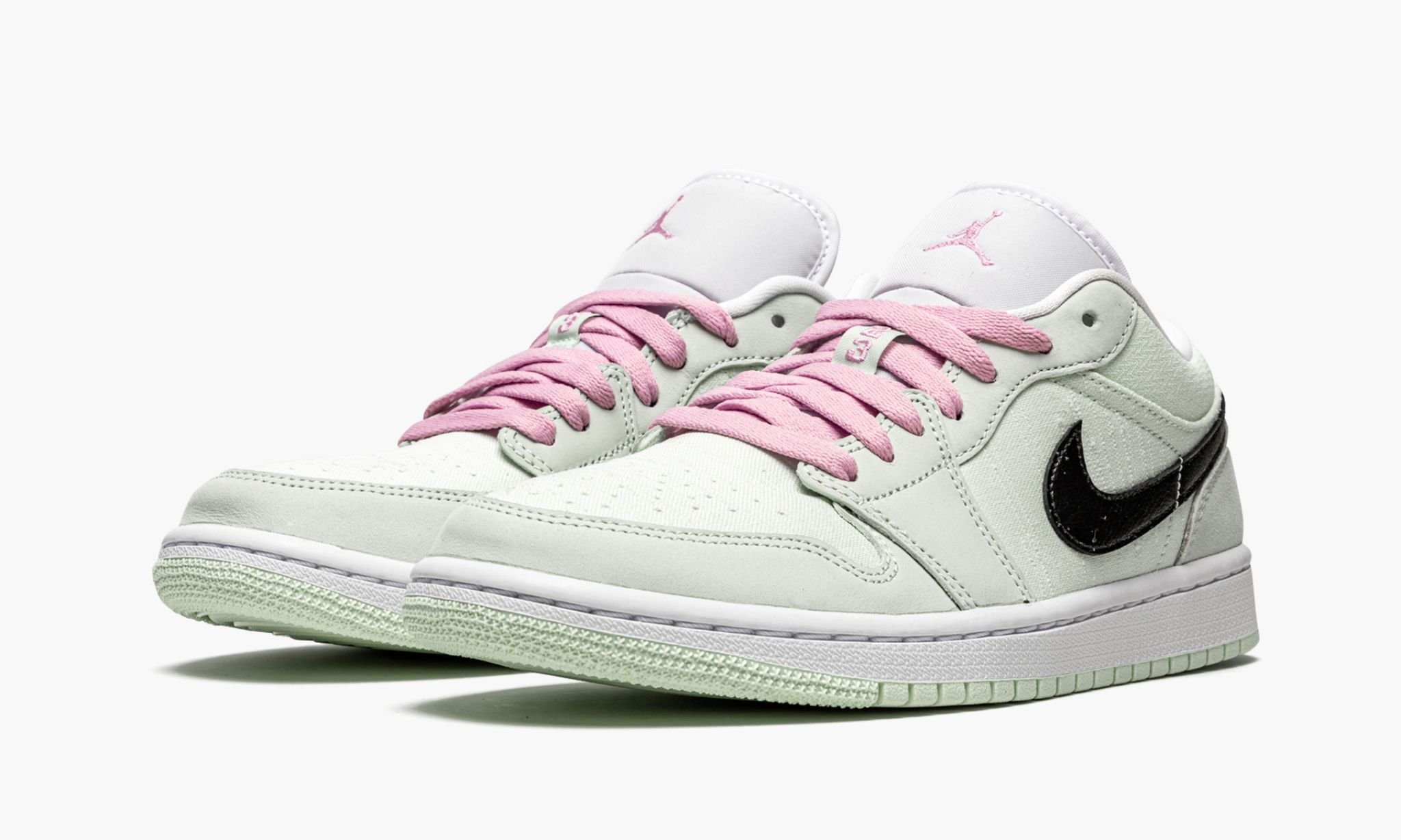 WMNS Air Jordan 1 Low SE „Barely Green“ Mattress Sneaker Store