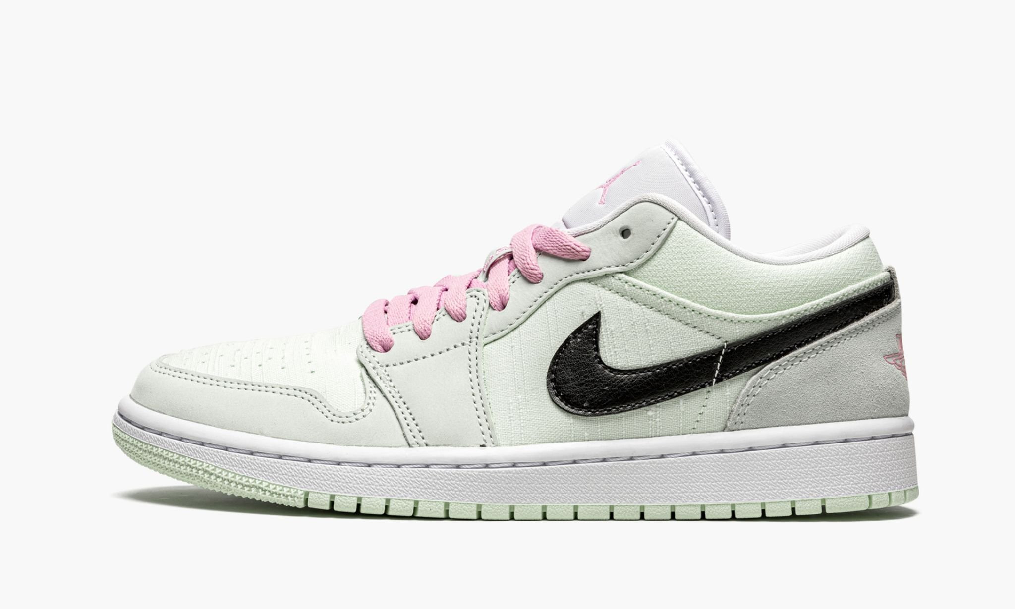 WMNS Air Jordan 1 Low SE „Barely Green“ Mattress Sneaker Store