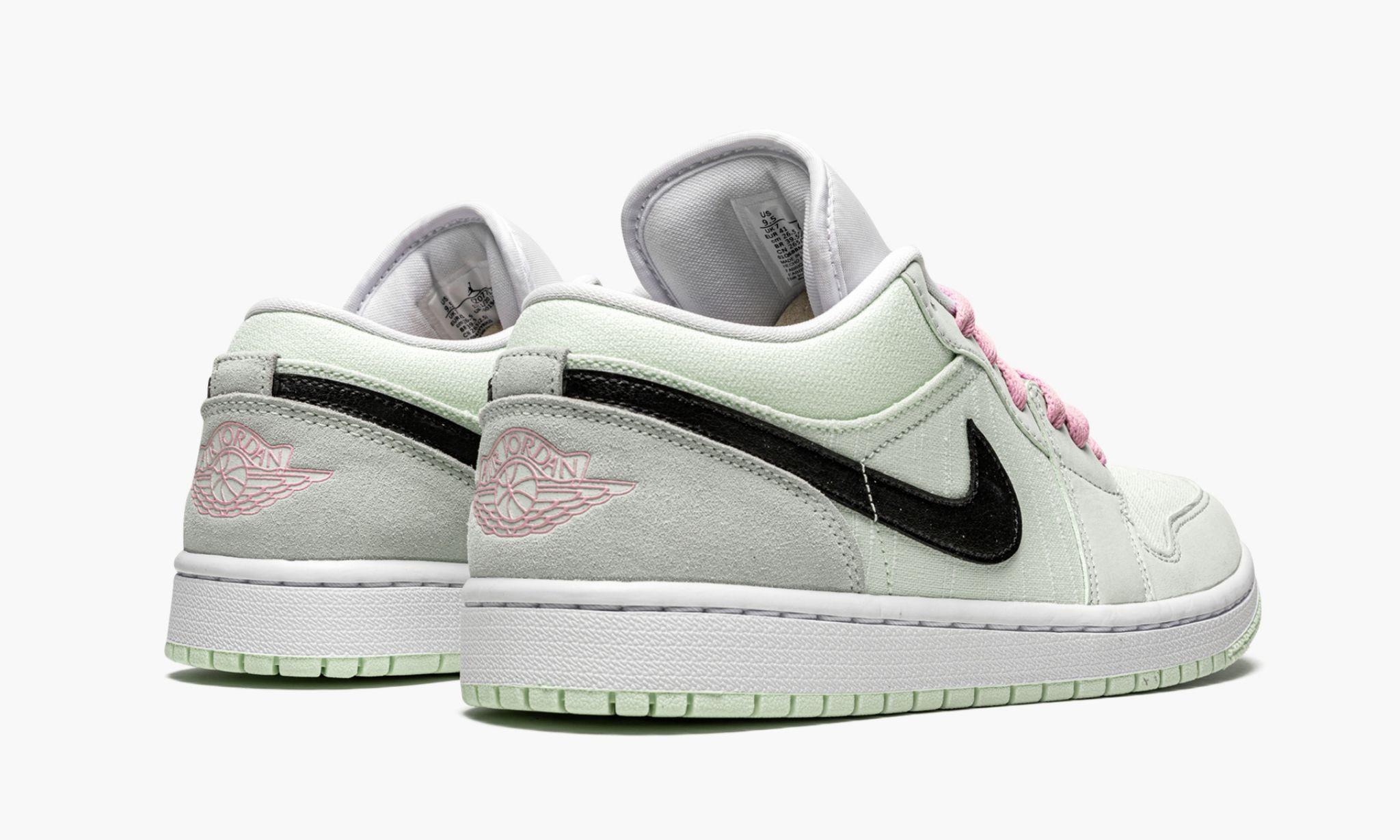 WMNS Air Jordan 1 Low SE „Barely Green“ Mattress Sneaker Store