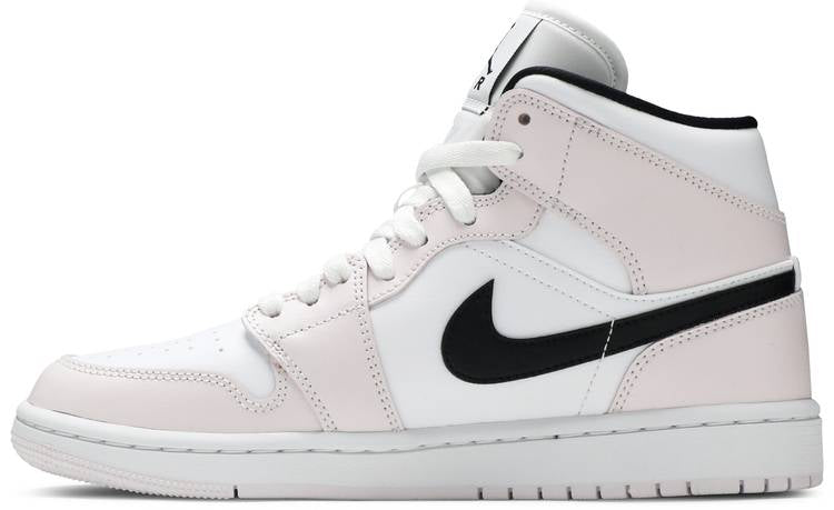 Wmns Air Jordan 1 Mid ‘Barely Rose’ BQ6472-500 Mattress Sneaker Store